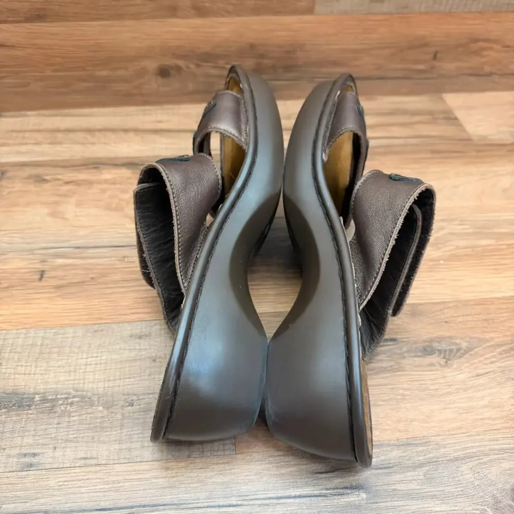 Naot Oleander Sandals Womens 10 Eu41 Casual Lifestyle Daily Slip On Slide